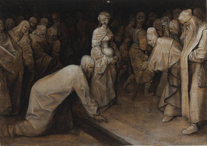 Christ and the Woman Taken in Adultery