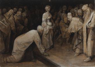 Christ and the Woman Taken in Adultery