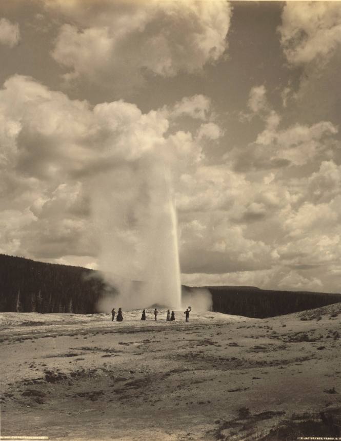 Old Faithful Geyser, Yellowstone