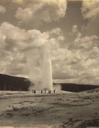 Old Faithful Geyser, Yellowstone