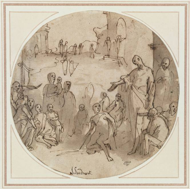 St. Paul Healing the Lame