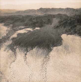 Open Pit Mine, north of the Fallon Naval Air Station Bombing Range, Nevada