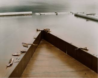 Sluice at Hyalite Reservoir, Gallatin National Forest Montana