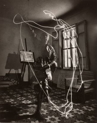 Picasso Drawing with Light