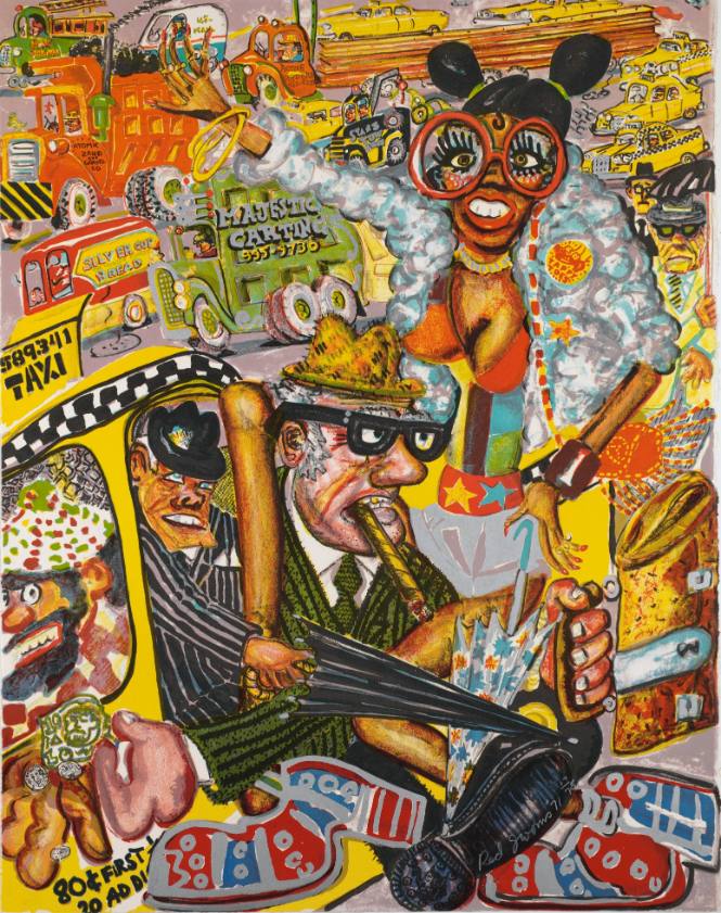 Taxi Pretzel, from the portfolio No Gas