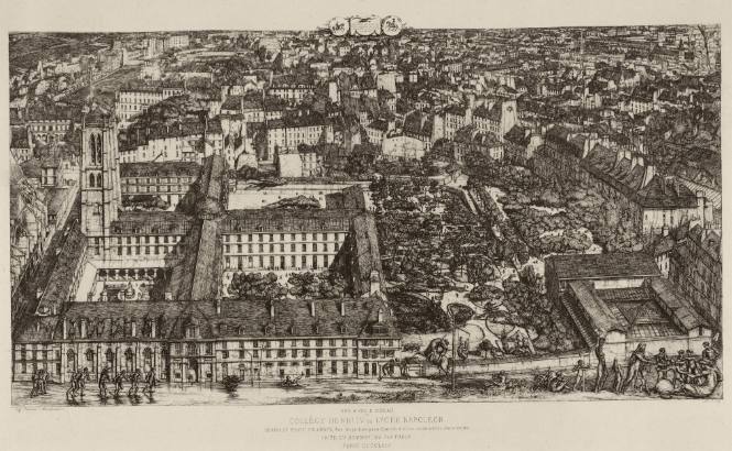 Collège Henri IV ou Lycée Napoléon