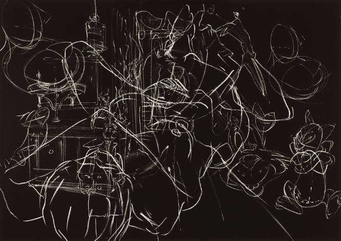 One of four prints from the portfolio Until Photographs Could Be Taken from Earth Satellites