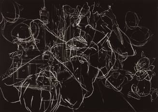 One of four prints from the portfolio Until Photographs Could Be Taken from Earth Satellites