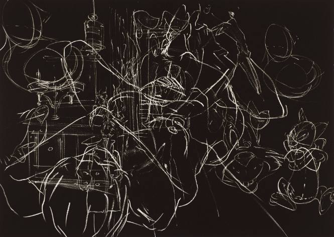 One of four prints from the portfolio Until Photographs Could Be Taken from Earth Satellites