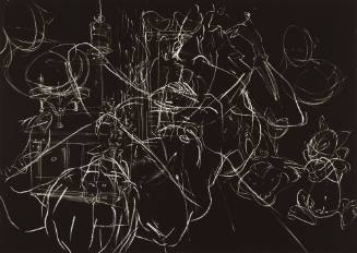 One of four prints from the portfolio Until Photographs Could Be Taken from Earth Satellites