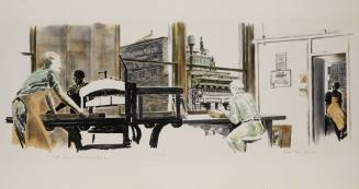 At George C. Miller & Son Lithographers