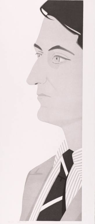 Portrait of John Ashbery