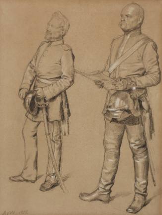 Study for the Emperor’s Proclamation in Versailles