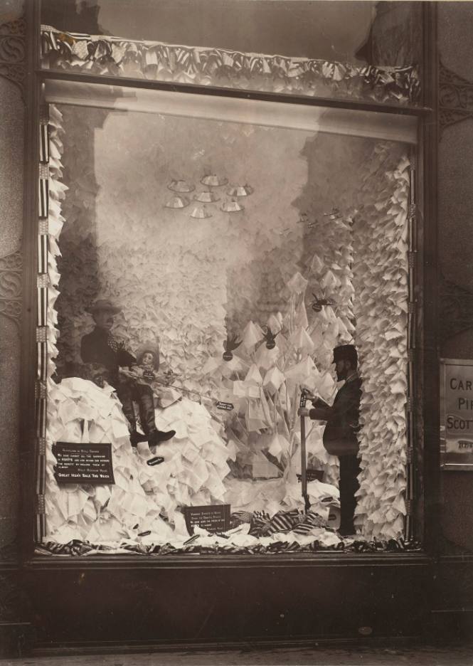 Carson Pirie Scott Department Store Window, Chicago