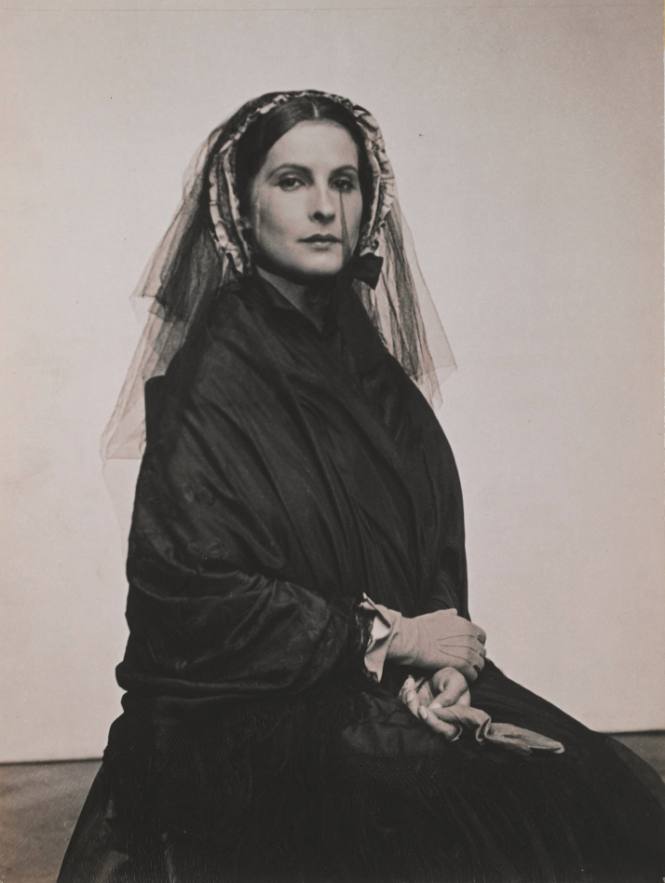 Sybille Binder Playing Empress Charlotte of Mexico