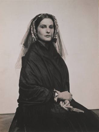 Sybille Binder Playing Empress Charlotte of Mexico