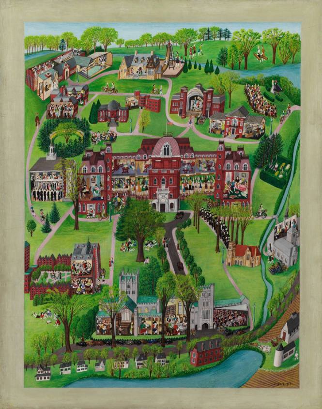 Springtime at Vassar