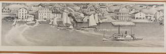 Mural Study for the Poughkeepsie Post Office