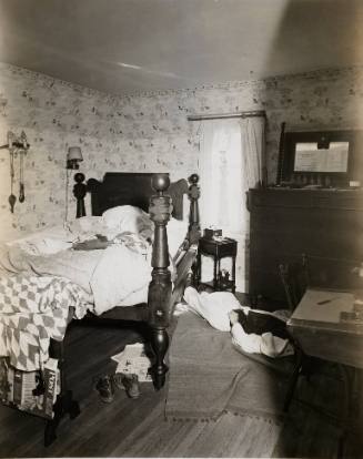 Police photograph of homicide victim (Sewaren, New Jersey)
