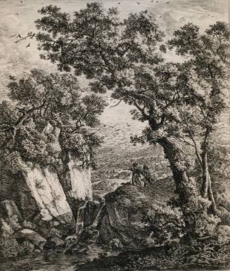 Landscape with Tobias and the Angel