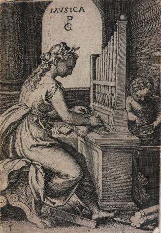 Musica, from the series The Liberal Arts