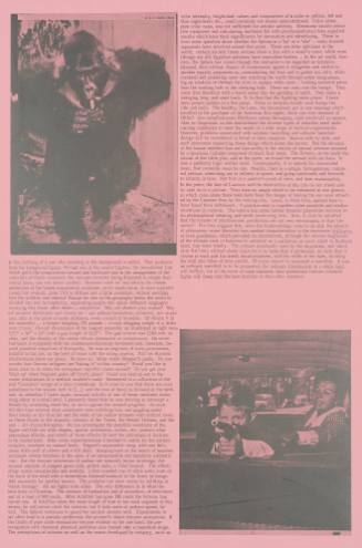 Temporary Variations in Experienced Type from General Dynamic F.U.N., Volume E (Volume II of Moonstrips Empire News) portfolio of 50
