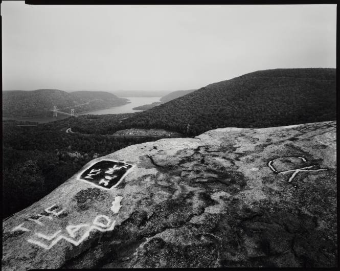Bear Mountain Bridge from the Torne, New York