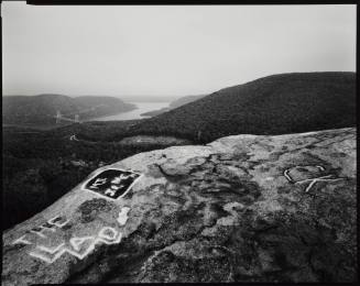 Bear Mountain Bridge from the Torne, New York