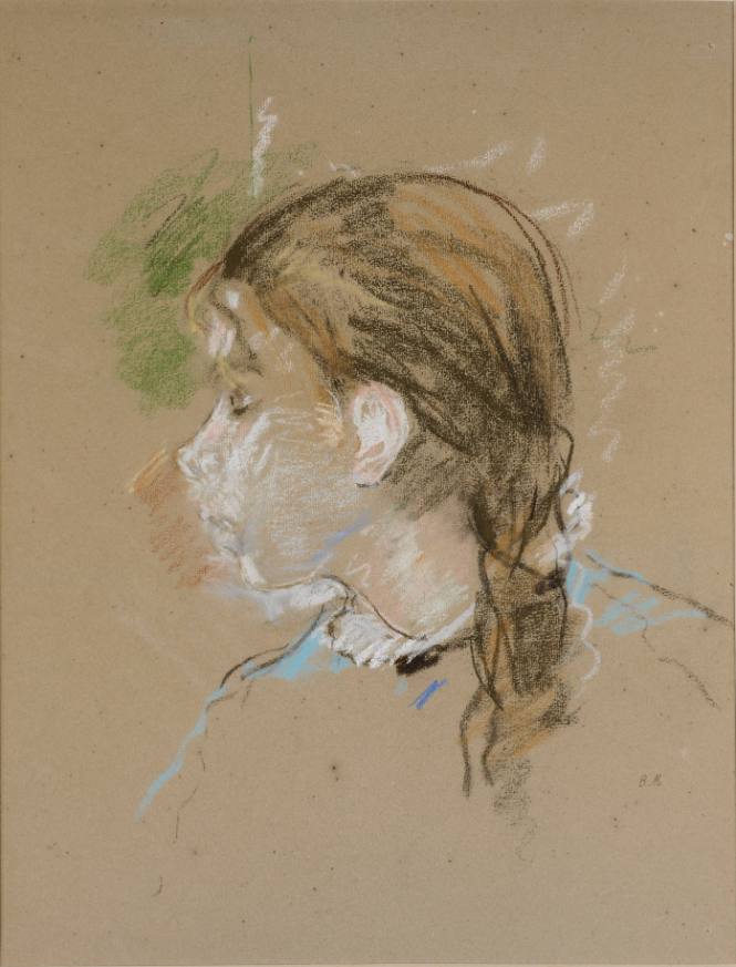 Profile Portrait of Paule Gobillard