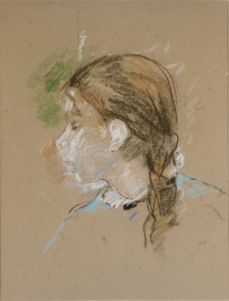 Profile Portrait of Paule Gobillard