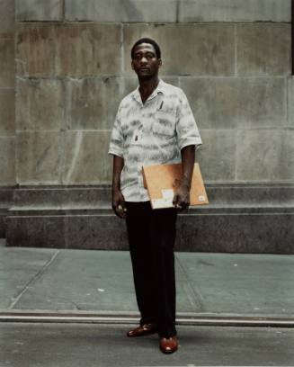 Wall Street, NY, USA, June 29, 1993 (1 of 2 works of the same title)