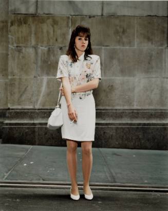 Wall Street, NY, USA, June 29, 1993 (2 of 2 works of the same title)