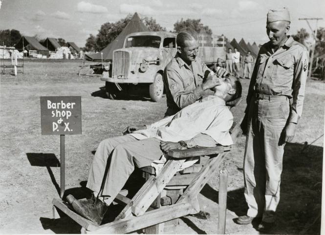 G.I. Barber