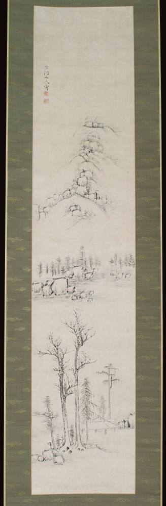 Late Fall Landscape (after Ni Zan)