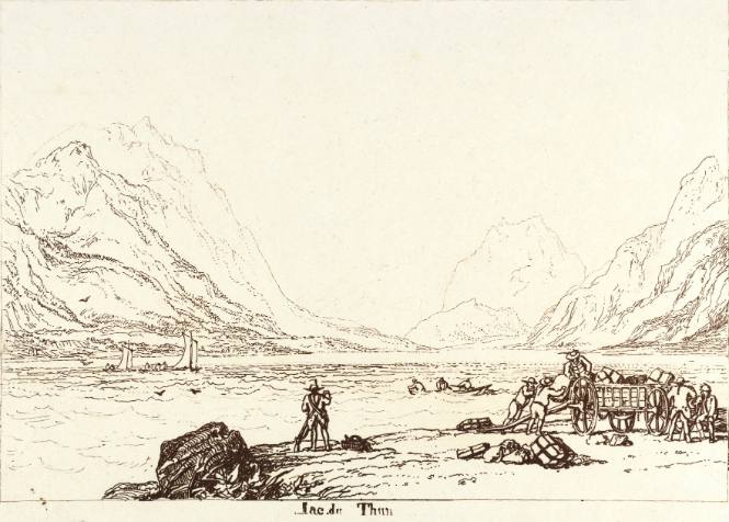 Lake of Thun