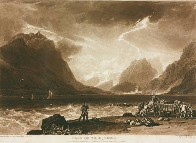 Lake of Thun