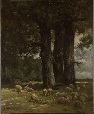 Landscape with Sheep