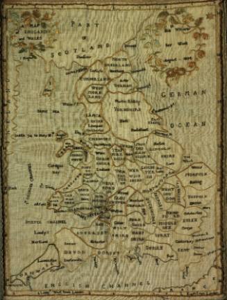 A Map of England and Wales