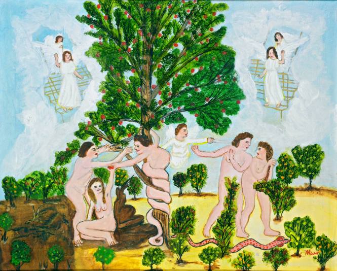 Adam And Eve