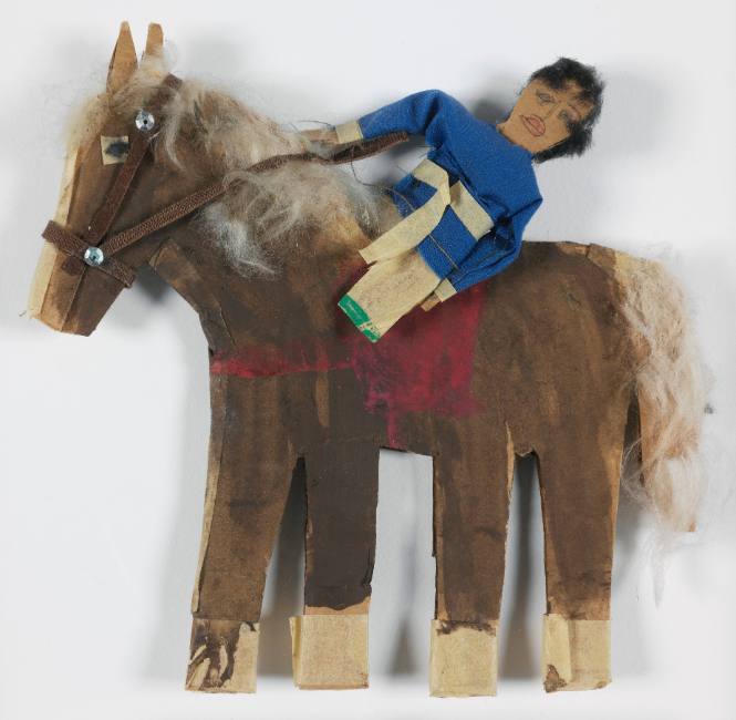 Indian on Horse