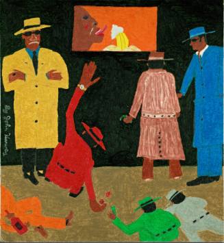 Figures In Street