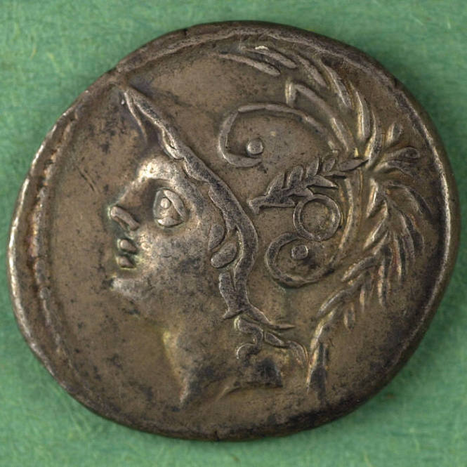 denarius, Roman Republic, 103 BCE