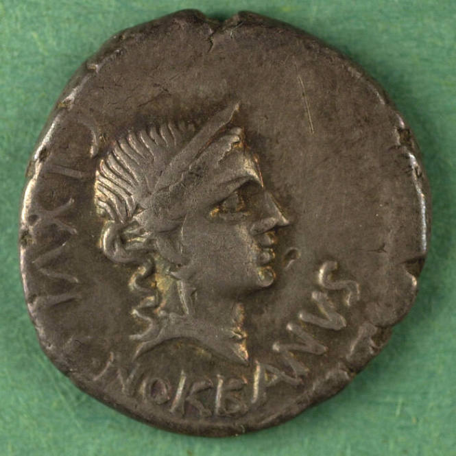 denarius, Roman Republic, 83 BCE