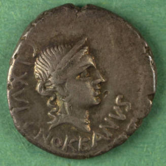denarius, Roman Republic, 83 BCE