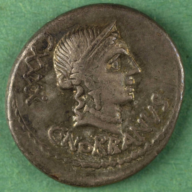 denarius, Roman Republic, 83 BCE