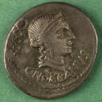 denarius, Roman Republic, 83 BCE