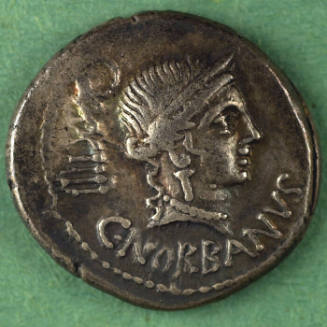 denarius, Roman Republic, 83 BCE