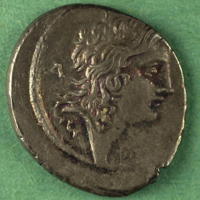 denarius, Roman Republic, 69 BCE