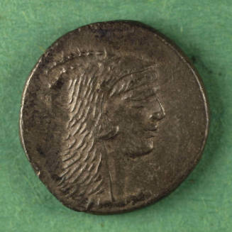 denarius, Roman Republic, 45 BCE
