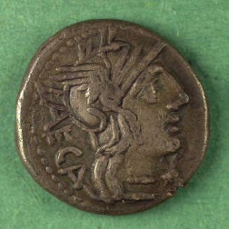 denarius, Roman Republic, 125 BCE